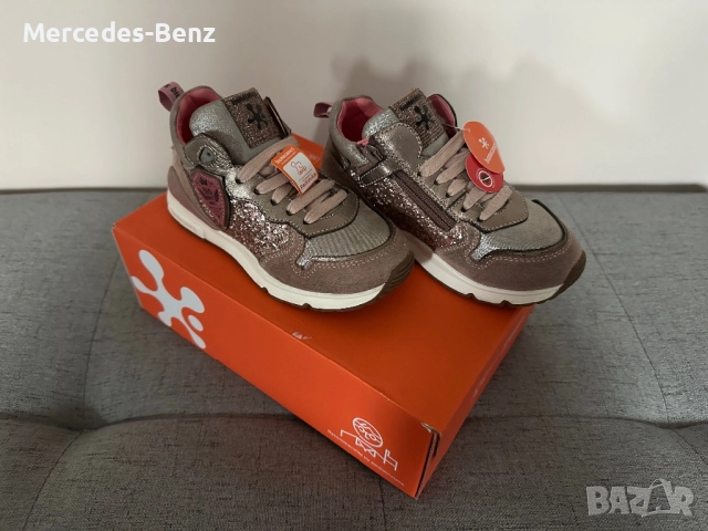 Детски обувки за момиче Biomecanics 30 номер стелка 19,5 см , снимка 4 - Детски маратонки - 52314291