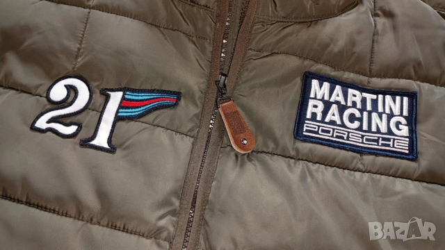 Porsche Martini Racing състезателно яке, снимка 4 - Якета - 53188584