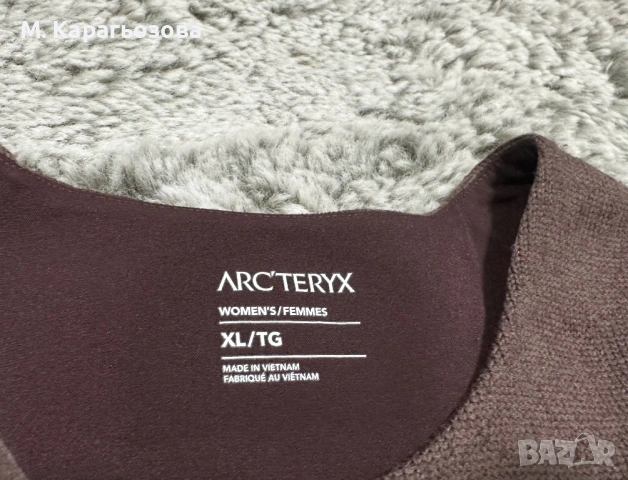 Ново! Дамски Arcteryx Covert Sweater, Размер XL Ново! Дамски Arcteryx Covert Sweater, Размер XL, снимка 3 - Други - 53566745