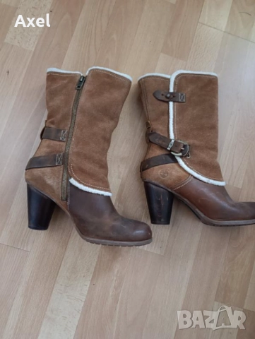 Ботуши оригинални 41 номер, снимка 4 - Дамски ботуши - 51921632