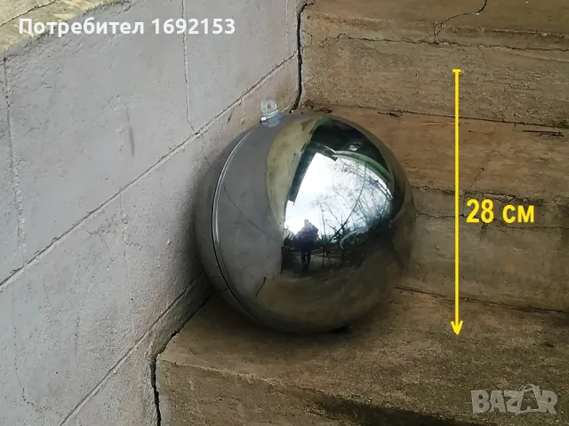 Гигантска коледна топка, снимка 4 - Други - 48355766