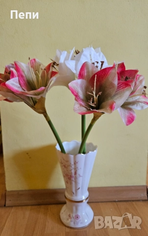 Антикварна ваза, снимка 3 - Антикварни и старинни предмети - 51719135