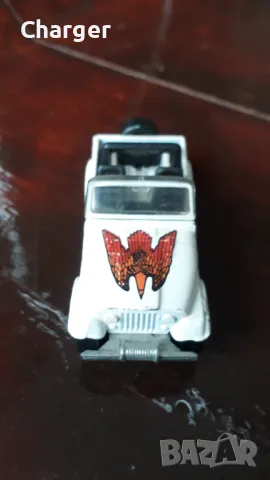 метална количка - Hot Wheels, метално дъно - 1981 год. 1/64, снимка 2 - Колекции - 48920185