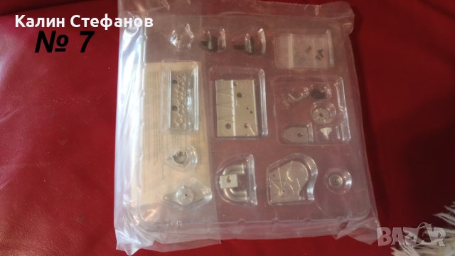 Легендарен модел за сглобяване Жигули 2101, мащаб 1/8, снимка 13 - Колекции - 42674014