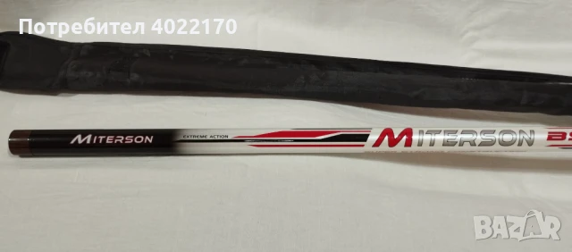 MITERSON BST POLE 600 (директен телескоп 6 м, 10-30 г), снимка 2 - Въдици - 50965332