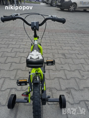 PASSATI Велосипед 12" SAMURAJ жълт, снимка 9 - Велосипеди - 53531790