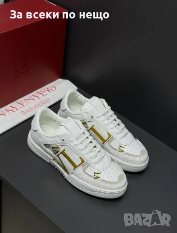 Valentino Мъжки Маратонки👟Мъжки Спортни Обувки Валентино Код E136, снимка 4 - Маратонки - 55799713