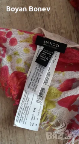 Нови маркови шалове Denim Henry Choice, Mango, Zara, снимка 3 - Шалове - 48760012