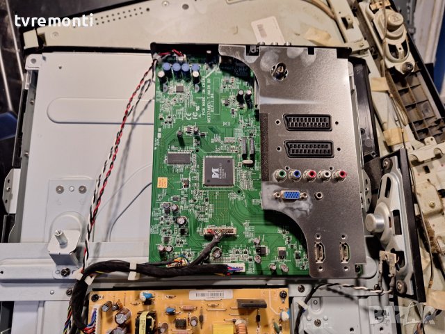 Платка MST3740EU-T MAIN BD REV:1.04 for Toshiba 26AV703G 26inc DISPLAY V260B3-L04