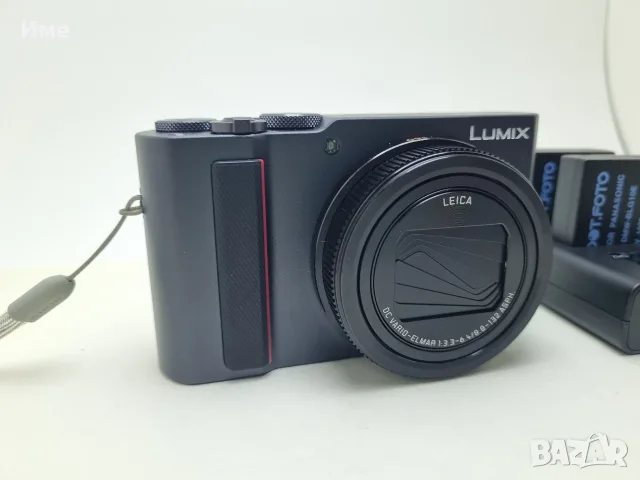 Нов Фотоапарат Panasonic Lumix DC-TZ202 Camera 20MP 15x Zoom, 4K, снимка 5 - Фотоапарати - 55754893
