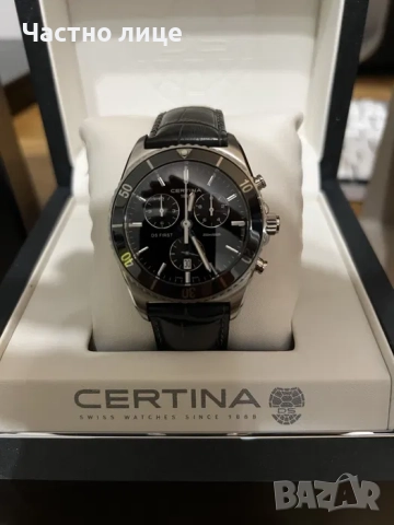 Мъжки часовник Certina DS First Gent Ceramic