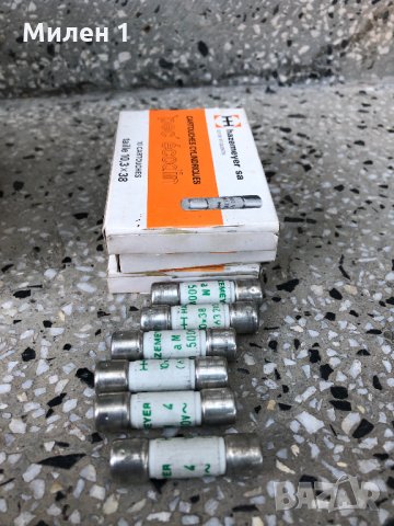 Hazemeyer-Стопяеми предпазители , снимка 4 - Друга електроника - 33854990