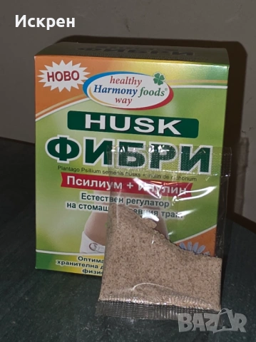 Фибри Хуск Псилиум и Инулин за регулиране на стомашно-чревния тракт, снимка 3 - Хранителни добавки - 53480207