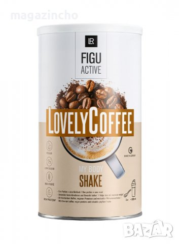 Шейк за Отслабване Lovely Coffee Figuactiv LIFETAKT LR, снимка 1 - Други - 39265835