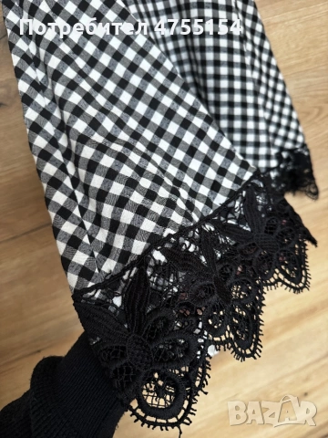 Дамска рокля с дантела , снимка 3 - Рокли - 53710732