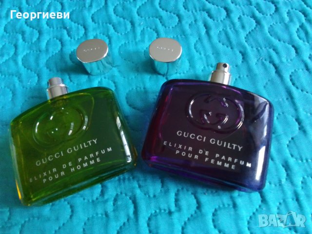 Gucci Guilty Elixir 2023 , снимка 7 - Мъжки парфюми - 42378181