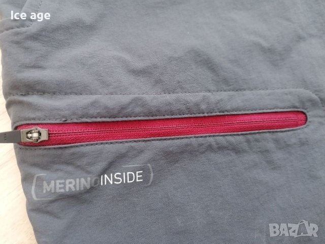 Ortovox MERINO inside voice of the mountain мъжки къси панталони , снимка 3 - Къси панталони - 41802773