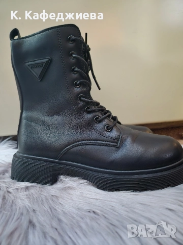 Дамски зимни боти, снимка 3 - Дамски боти - 52342566