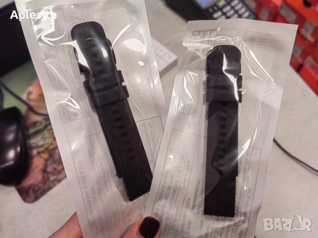 Силиконова каишка за часовник 18мм