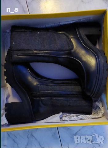 Чисто нови  боти Salamander 38 номер, естествена кожа 90 лв 46,02 €, снимка 8 - Дамски боти - 52805603