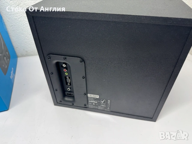 Аудио система Logitech Z623, 2.1, 200W (130W + 2x 35W) 400W, снимка 5 - Аудиосистеми - 53808914