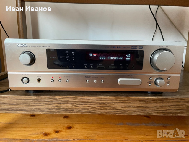 DENON AVR-1404 6.1 усилвател ресийвър, снимка 7 - Ресийвъри, усилватели, смесителни пултове - 36265901