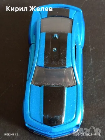 Метална количка много красива спортен модел за КОЛЕКЦИЯ ДЕКОРАЦИЯ 49872, снимка 5 - Колекции - 49369479