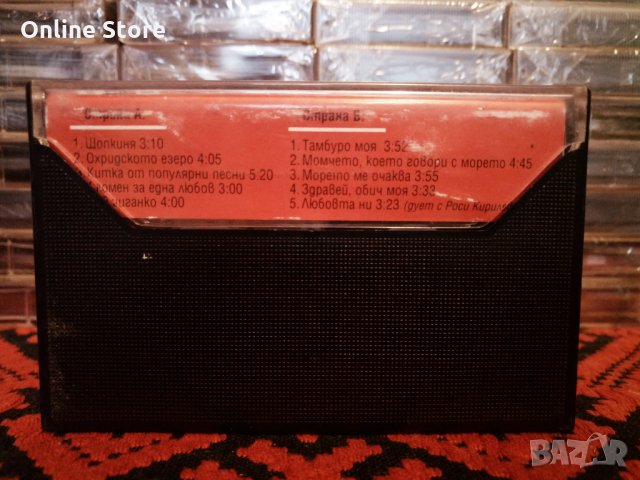 Панайот Панайотов - Шопкиня, снимка 2 - Аудио касети - 34388163