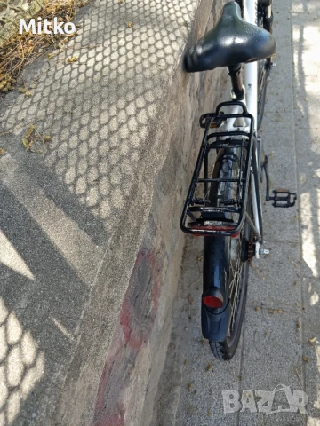 26 цола алуминиев велосипед с 7 скорости усилени капли амортисьори предни като нов , снимка 12 - Велосипеди - 51158364