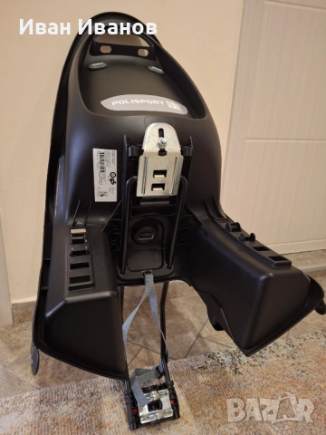 Детко столче за Колело (Велосипед) PoliSport, снимка 4 - Детски велосипеди, триколки и коли - 53743535