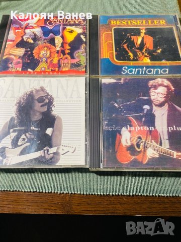 SANTANA, снимка 1 - CD дискове - 35814664
