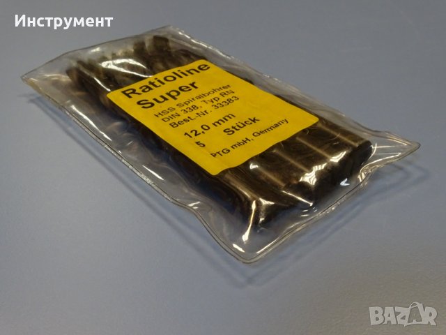 свердло за метал ф12mm Ratioline Super HSS typ RN