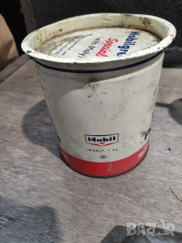 Масльонка WESCO, Фуния и Кутия Mobil ​, снимка 6 - Антикварни и старинни предмети - 53202325