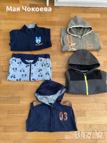 Суитчъри за момче размер 110/116/122/128 , снимка 3 - Детски анцузи и суичери - 42481480