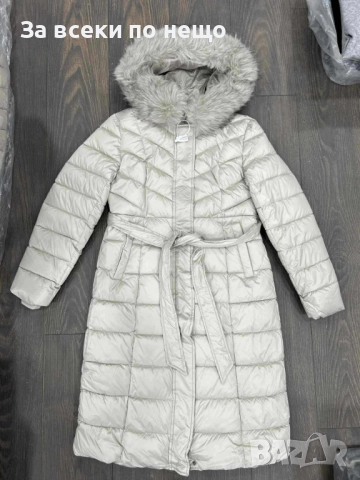 Дамско Дълго Зимно Яке - Налични Различни Цветове Код I_53, снимка 2 - Якета - 52104114