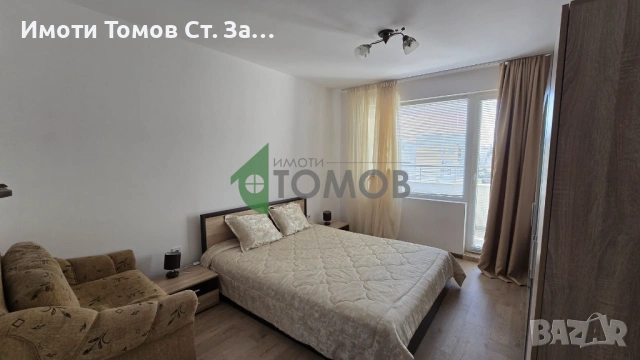 Топъл двустаен апартамент под наем в кв. Била 1 