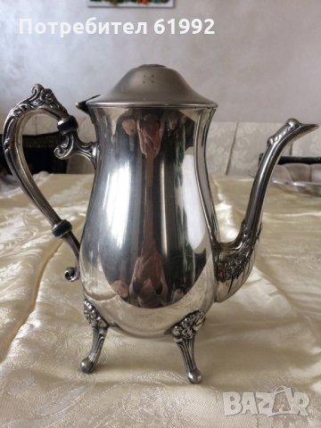 Подноси ,Старинни чайници, снимка 6 - Антикварни и старинни предмети - 26095441