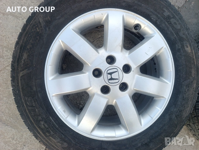 Джанти с гуми 17" 5х114.3 - Honda CR-V  / Хонда Црв, снимка 5 - Гуми и джанти - 53761277