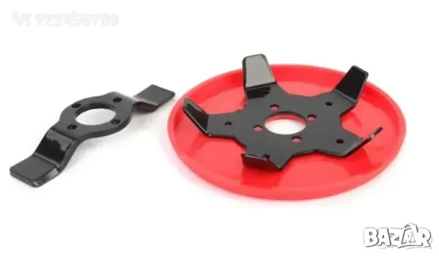 Комплект диск с предпазна плоча за тример за косене