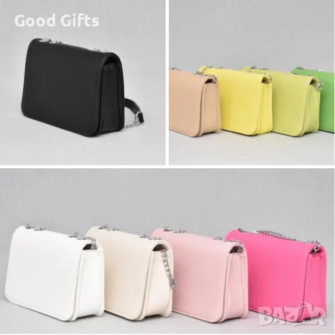 Практична Дамска чанта, Еко кожа, Дамска чанта през рамо