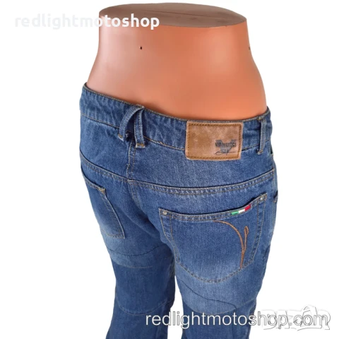 📌 4907 Vanucci Дамски мото дънки | Размер 36 | 150 лв, снимка 4 - Аксесоари и консумативи - 51390498