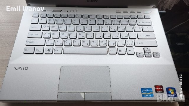 sony vaio pcg-4121gm, снимка 1 - Лаптопи за дома - 44461176