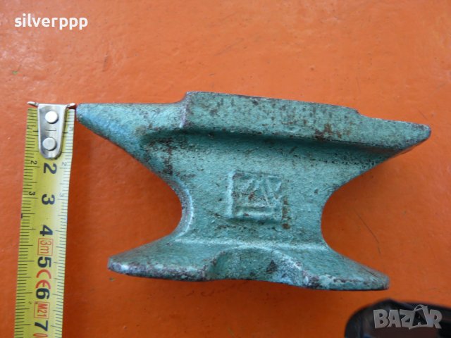 Мини наковалня СССР, снимка 2 - Други инструменти - 42598397