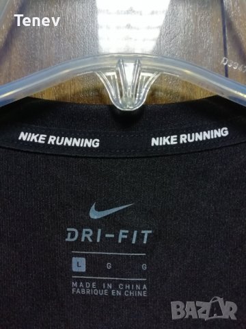 Nike Miler Running нова оригинална дамска спортна тениска фланелка , снимка 4 - Тениски - 40053080