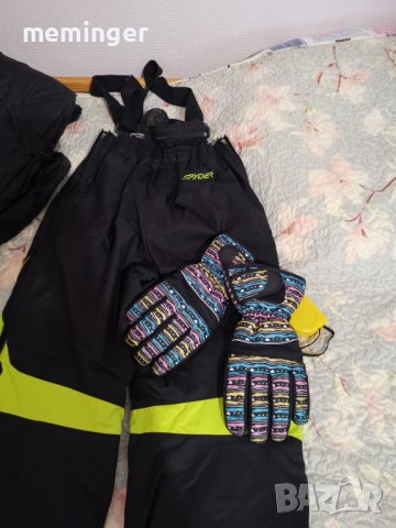 Ски екип spider , снимка 5 - Зимни спортове - 39053905