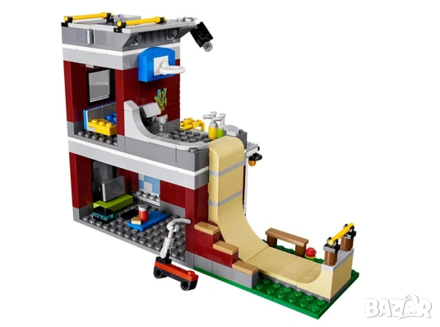 Ново LEGO® Creator Скейтпарк 31081 , снимка 4 - Конструктори - 53082768