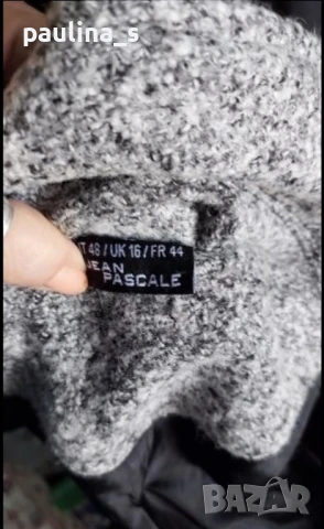 Два различни броя / Вълнено палто "Yessica" special selection и "Jean Pascale" / голям размер , снимка 16 - Палта, манта - 43786167