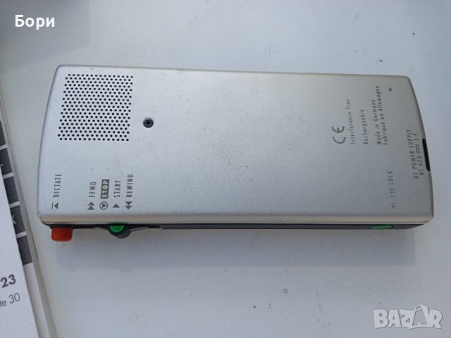 GRUNDIG Stenorette SH23 Диктофон, снимка 5 - Плейъри, домашно кино, прожектори - 40463966