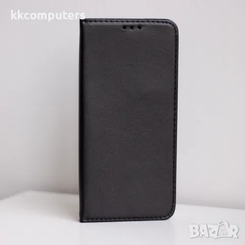 Калъф тефтер флип bSmart Magnetic Book страничен, За Samsung Galaxy S25 Edge, Черен, снимка 7 - Калъфи, кейсове - 50282301