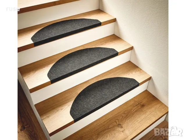 НОВИ! Постелки за стълби, стъпала комплект 15 броя 65х26см самозалепващи , снимка 12 - Други стоки за дома - 49514428